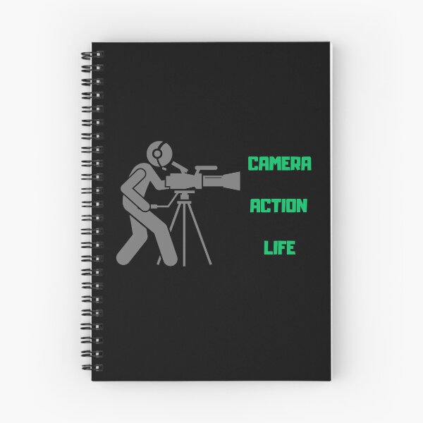 Item preview, Camera Action Life Funny Gift designed and sold by NB15051998.