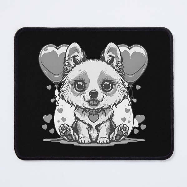 Item preview, Adorable Chibi Doggy designed and sold by PetSafari.