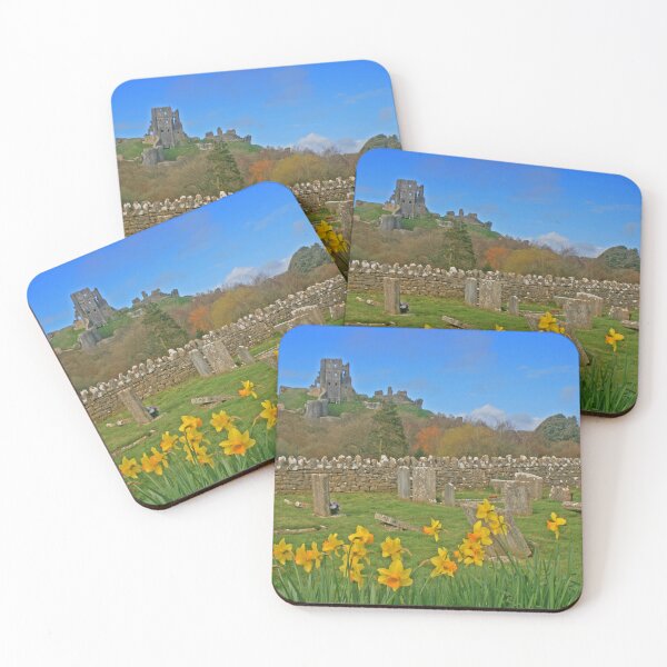 Item preview, Eternal Springtime, Corfe Castle, March 2024 designed and sold by RedHillDigital.