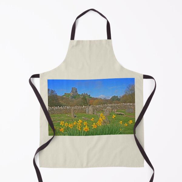 Item preview, Eternal Springtime, Corfe Castle, March 2024 designed and sold by RedHillDigital.