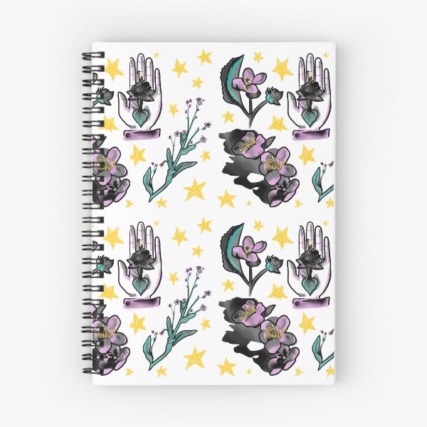 Item preview, Floral Repeating Pattern designed and sold by Erin-tattoo.