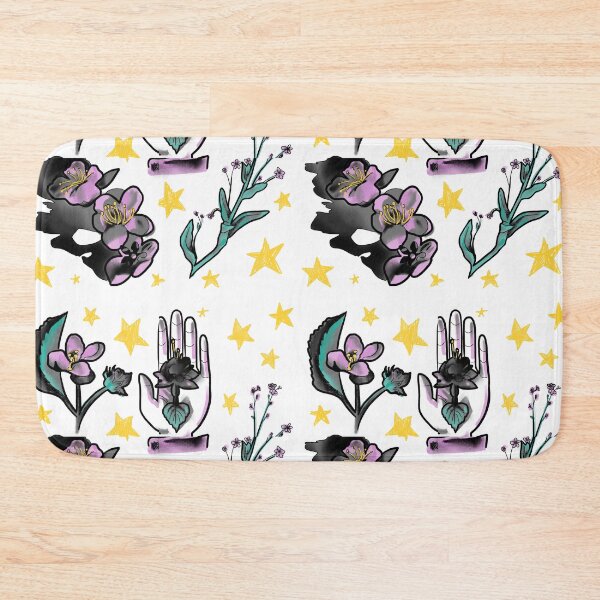 Item preview, Floral Repeating Pattern designed and sold by Erin-tattoo.