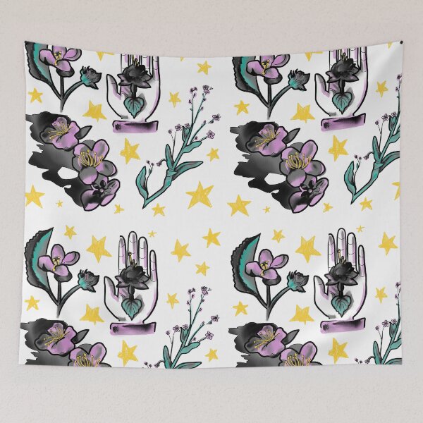 Item preview, Floral Repeating Pattern designed and sold by Erin-tattoo.
