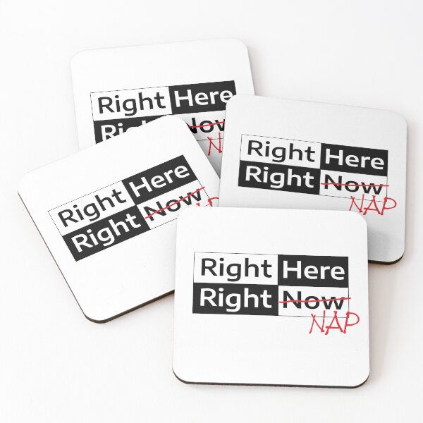 Item preview, Right Here, Right NAP! designed and sold by SashkArt.