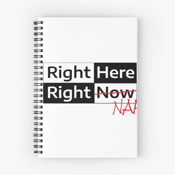 Item preview, Right Here, Right NAP! designed and sold by SashkArt.