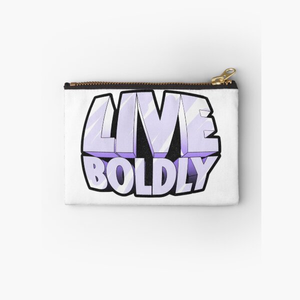 Item preview, Live Boldly designed and sold by Lateef Prints.