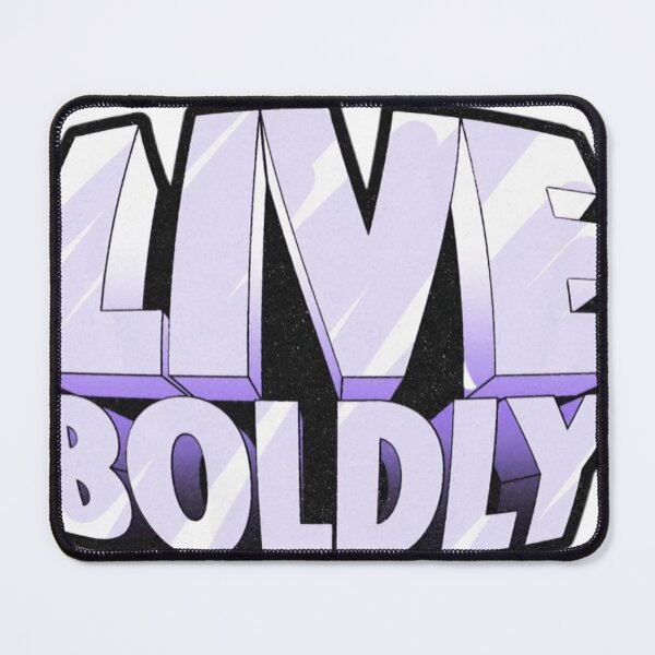 Item preview, Live Boldly designed and sold by Lateef Prints.