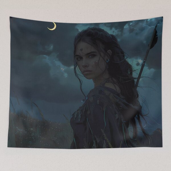 Item preview, Artemis Goddess of the Hunt T Shirt designed and sold by jeb0907.