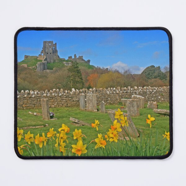 Item preview, Eternal Springtime, Corfe Castle, March 2024 designed and sold by RedHillDigital.