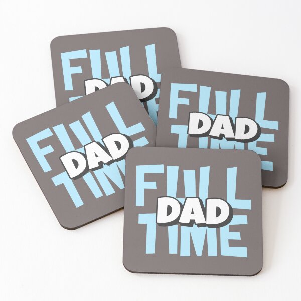 Item preview, Full Time Dad designed and sold by urban-hillbilly.