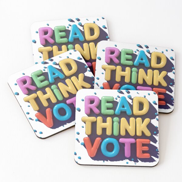 Item preview, Read Think Vote: Your Signature Style Statement | Find Your Perfect Fit Now designed and sold by JOY STORE 45.
