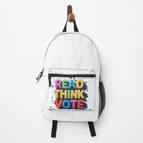 Item preview, Read Think Vote: Your Signature Style Statement | Find Your Perfect Fit Now designed and sold by JOY STORE 45.
