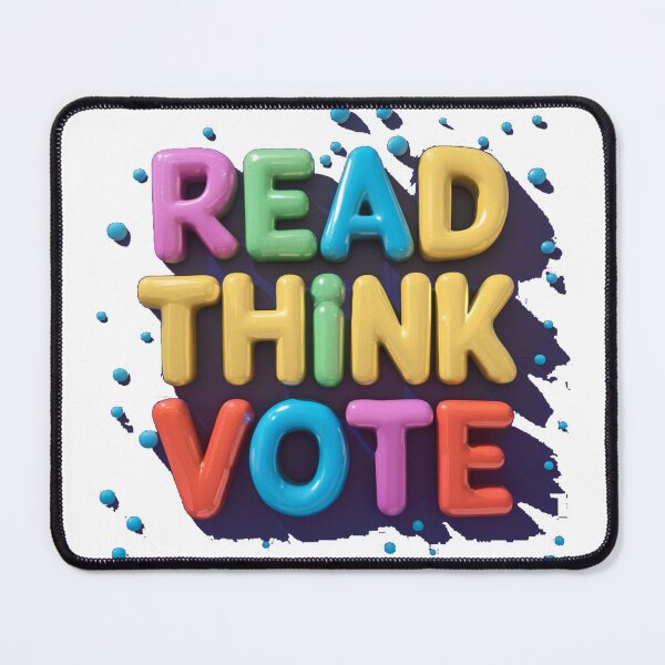 Item preview, Read Think Vote: Your Signature Style Statement | Find Your Perfect Fit Now designed and sold by JOY STORE 45.