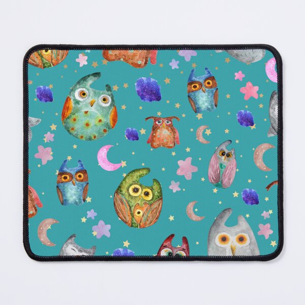 Item preview, Funny Owls Pattern designed and sold by checkertonetees.