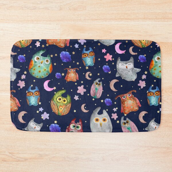 Item preview, Funny Owls Pattern designed and sold by checkertonetees.