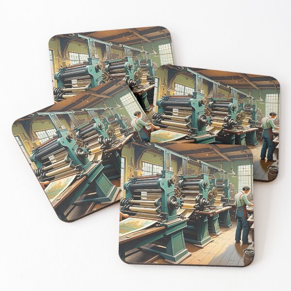 Item preview, The printing press designed and sold by BardamuLF.
