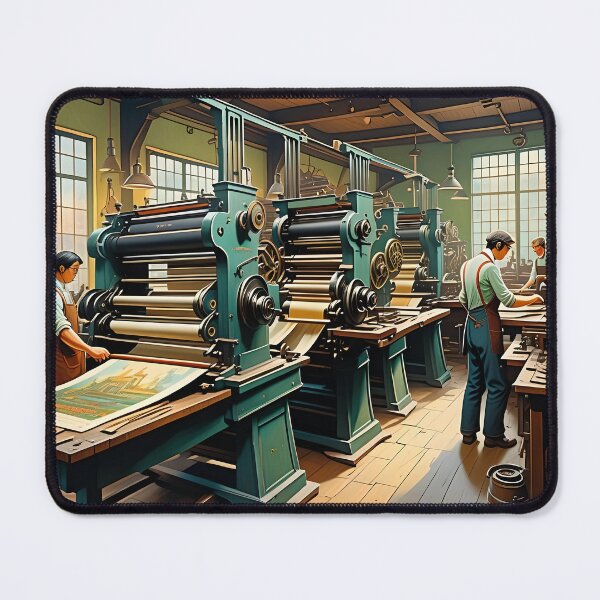 Item preview, The printing press designed and sold by BardamuLF.