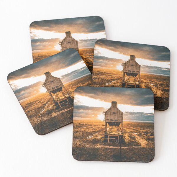 Item preview, Sunset over the old mine designed and sold by Anthony Hiorns.