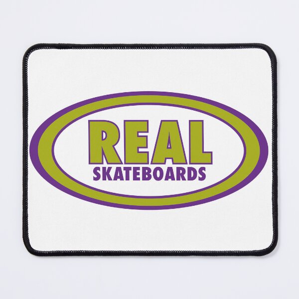 Item preview, Real skateboards retro logo designed and sold by Paintbase.