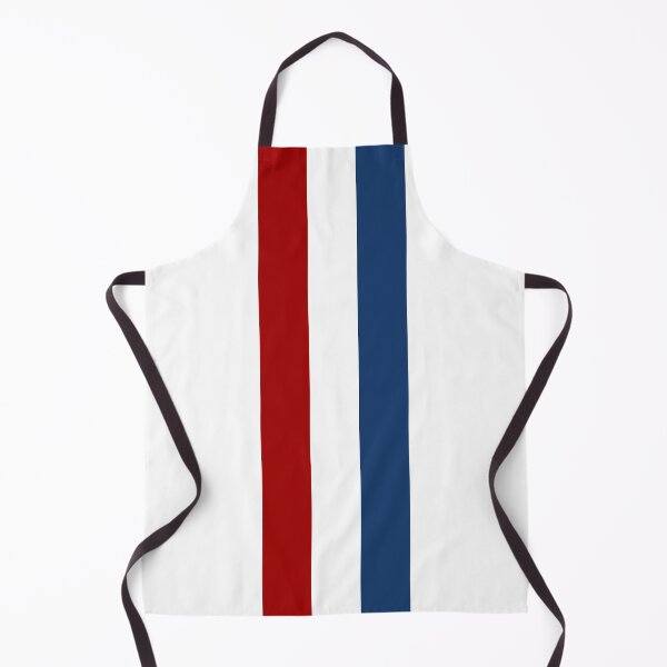Item preview, Retro vintage color stripes - red and blue designed and sold by TalBright.