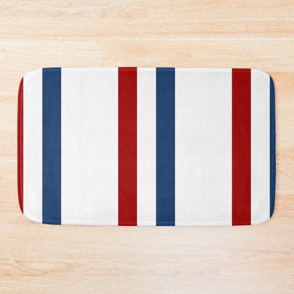 Item preview, Retro vintage color stripes - red and blue designed and sold by TalBright.