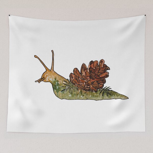 Aperçu de l'œuvre Pinecone snail créée et vendue par mimberart.