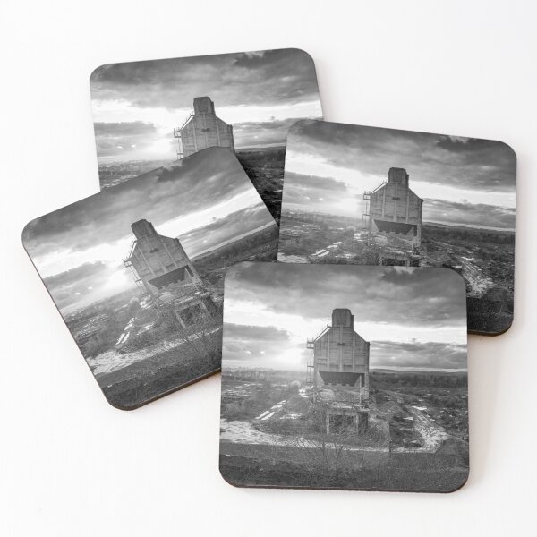 Item preview, Sunset over the old mine designed and sold by Anthony Hiorns.