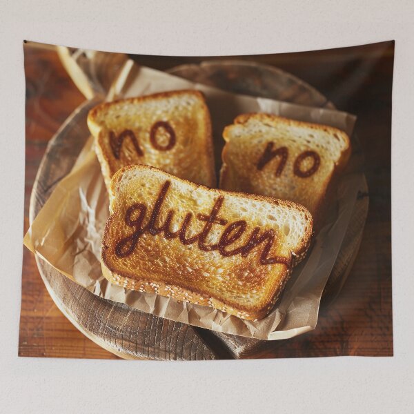 Item preview, No gluten toast designed and sold by Brendon987.