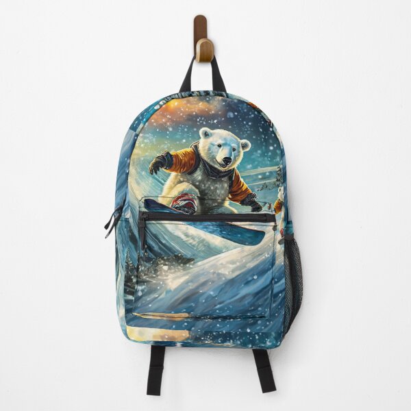 Item preview, Polar Bears On Snowboards Design By Rich AMeN Gill designed and sold by RichAMeNGill.
