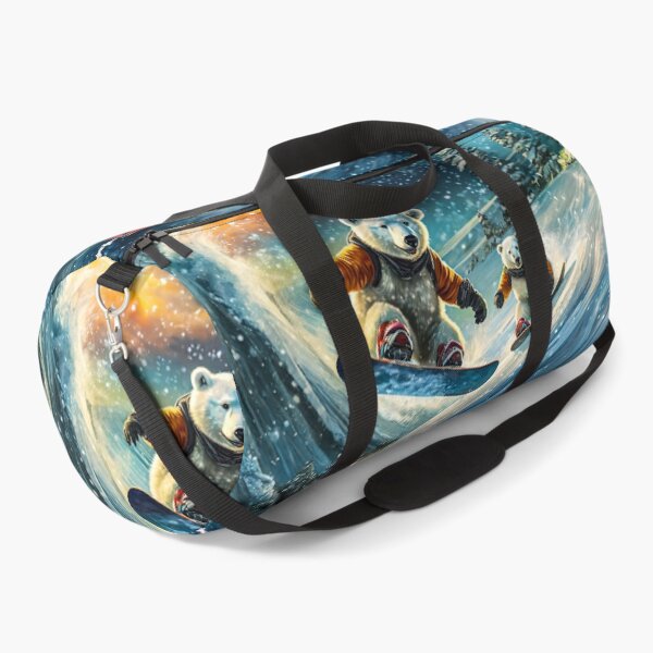 Item preview, Polar Bears On Snowboards Design By Rich AMeN Gill designed and sold by RichAMeNGill.