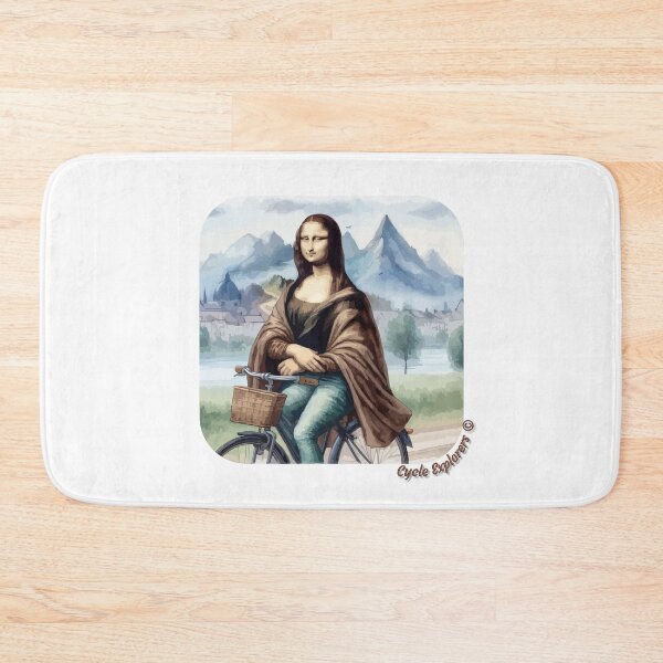 Item preview, Cycling Mona Lisa Mountain View designed and sold by cycleexplorers.