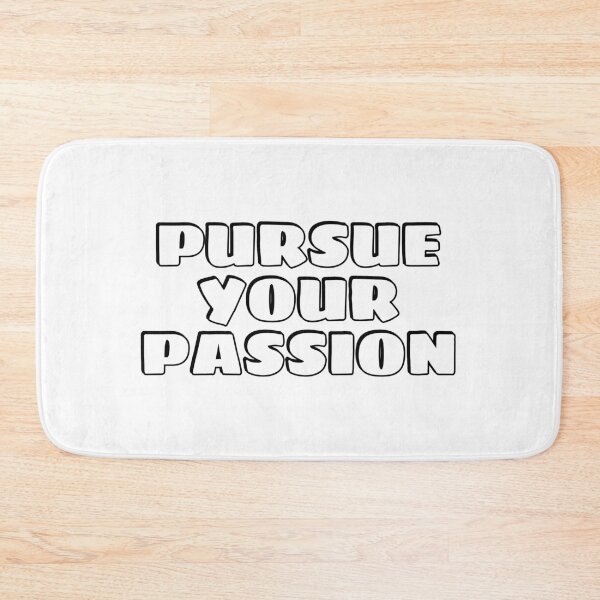 Item preview, Pursue your passion  - short motivational phrases  designed and sold by Inspirationmotivation.