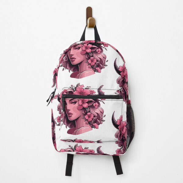 Item preview, Taurus woman flowers designed and sold by TshirtTalkYou.
