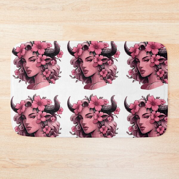 Item preview, Taurus woman flowers designed and sold by TshirtTalkYou.
