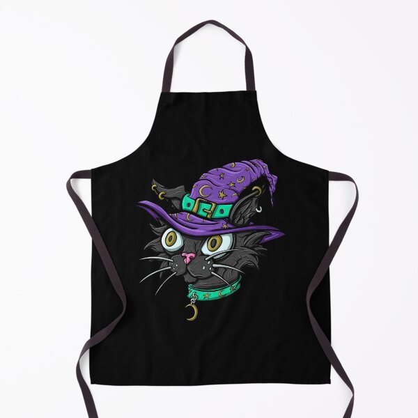 Item preview, Halloween Spooky Witch Cat designed and sold by GoofGore.
