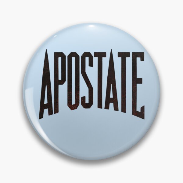 Item preview, Bold Apostate - Exmormon designed and sold by LazyLearners.