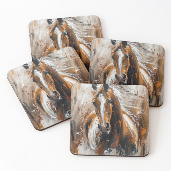 Item preview, Fierce Freedom, Equine Essence designed and sold by Retro Type.