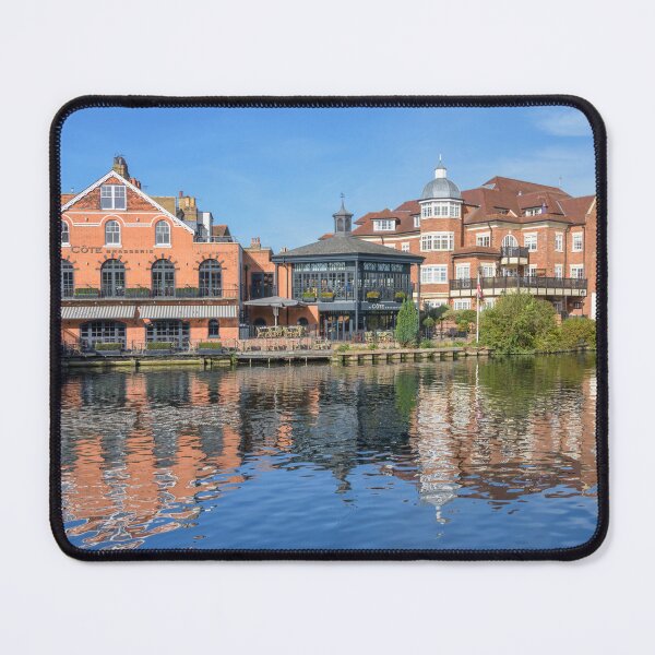 Item preview, Reflections on River Thames designed and sold by Kasia Design.