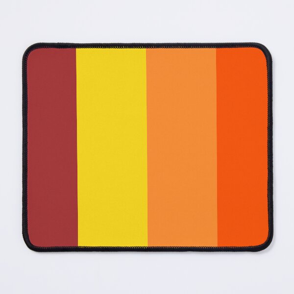 Item preview, Retro vintage color stripes - warm colors designed and sold by TalBright.