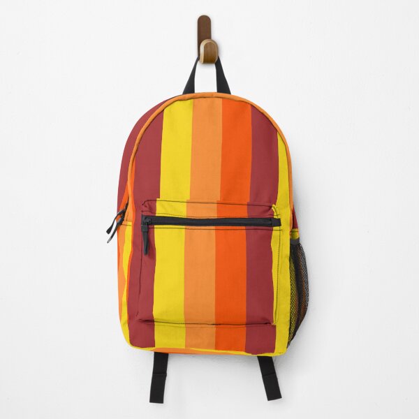 Item preview, Retro vintage color stripes - warm colors designed and sold by TalBright.
