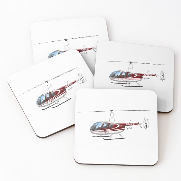 Item preview, Robinson R44 N244MK designed and sold by Michael Garber.