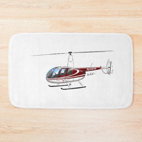Item preview, Robinson R44 N244MK designed and sold by Michael Garber.