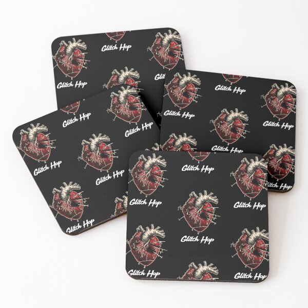 Item preview, The Dark Aesthetic of Glitch Hop: Inspiring Vintage Patterns designed and sold by Piotrek0001.
