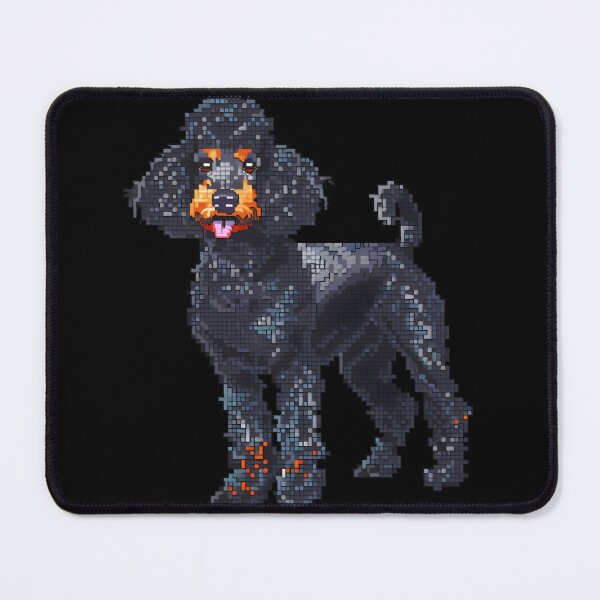 Item preview, Pixel Portrait Poodle designed and sold by CUTEDOGGIEZ.