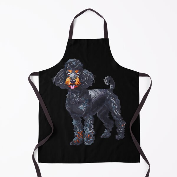 Item preview, Pixel Portrait Poodle designed and sold by CUTEDOGGIEZ.