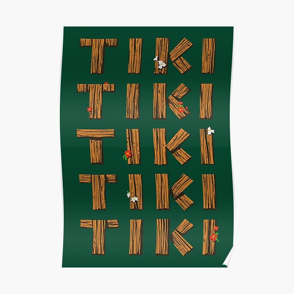 Tiki Tiki Tiki Tiki Tiki Poster
