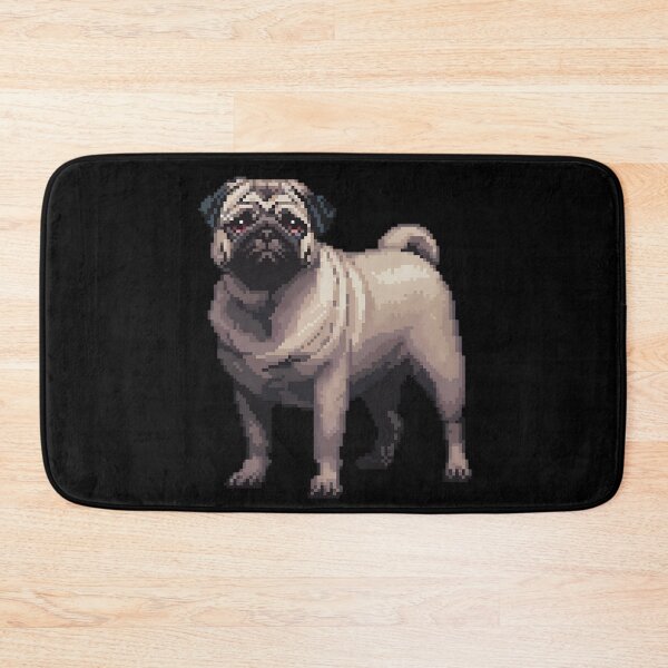 Item preview, Pixel Pug designed and sold by CUTEDOGGIEZ.