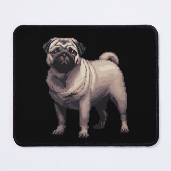 Item preview, Pixel Pug designed and sold by CUTEDOGGIEZ.