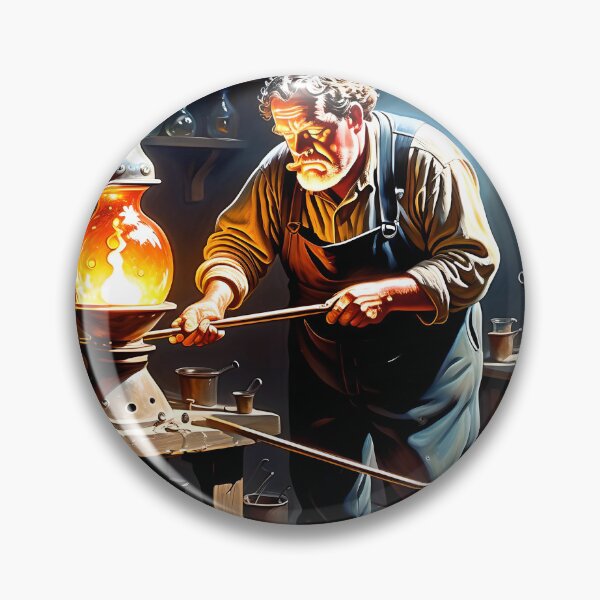 Item preview, The glassblower designed and sold by BardamuLF.