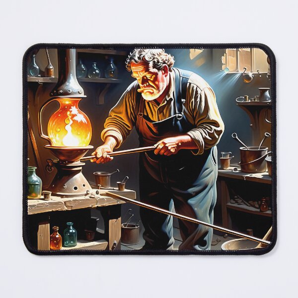Item preview, The glassblower designed and sold by BardamuLF.